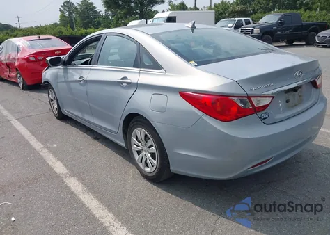 2011 Hyundai Sonata Gls из США, поврежденный, VIN 5NPEB4AC0BH036955
